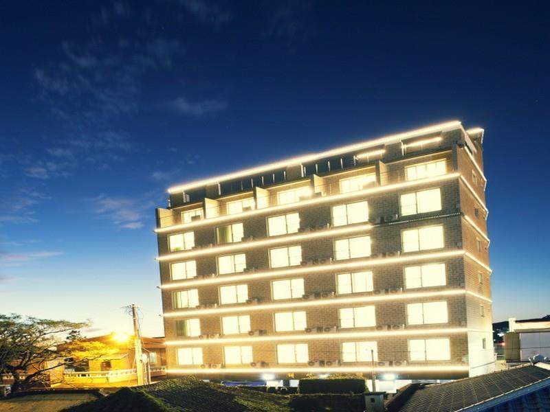 Jungmun Haesung Parktel Villa Seogwipo Exteriör bild