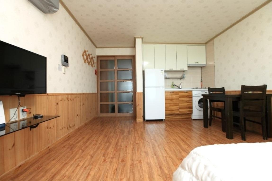 Jungmun Haesung Parktel Villa Seogwipo Exteriör bild