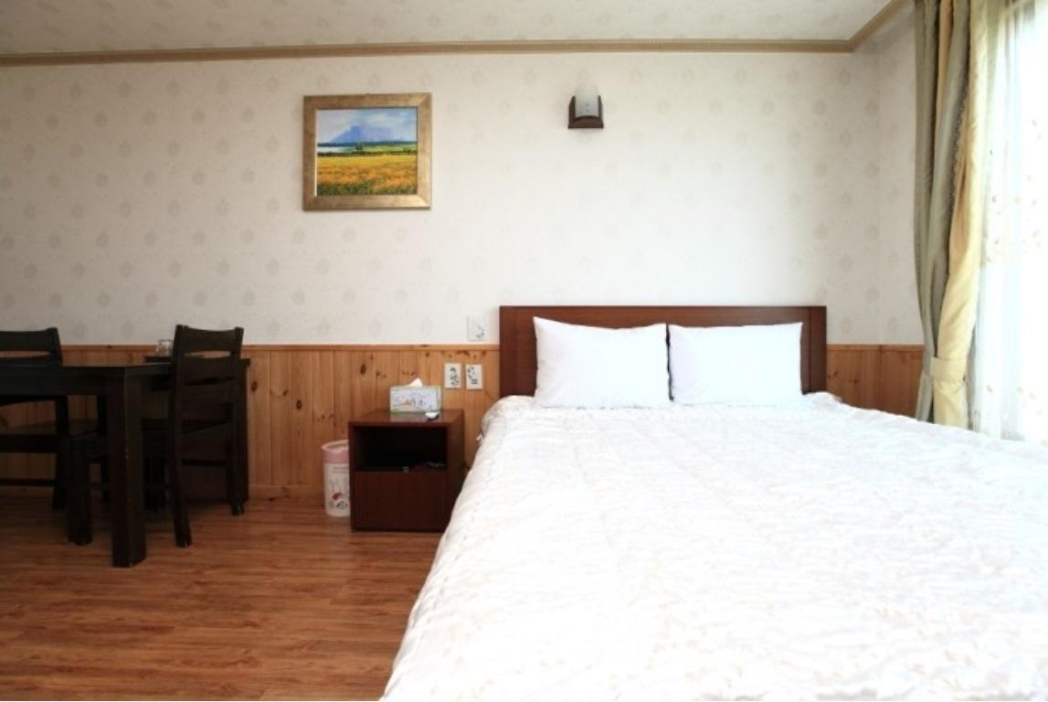 Jungmun Haesung Parktel Villa Seogwipo Exteriör bild