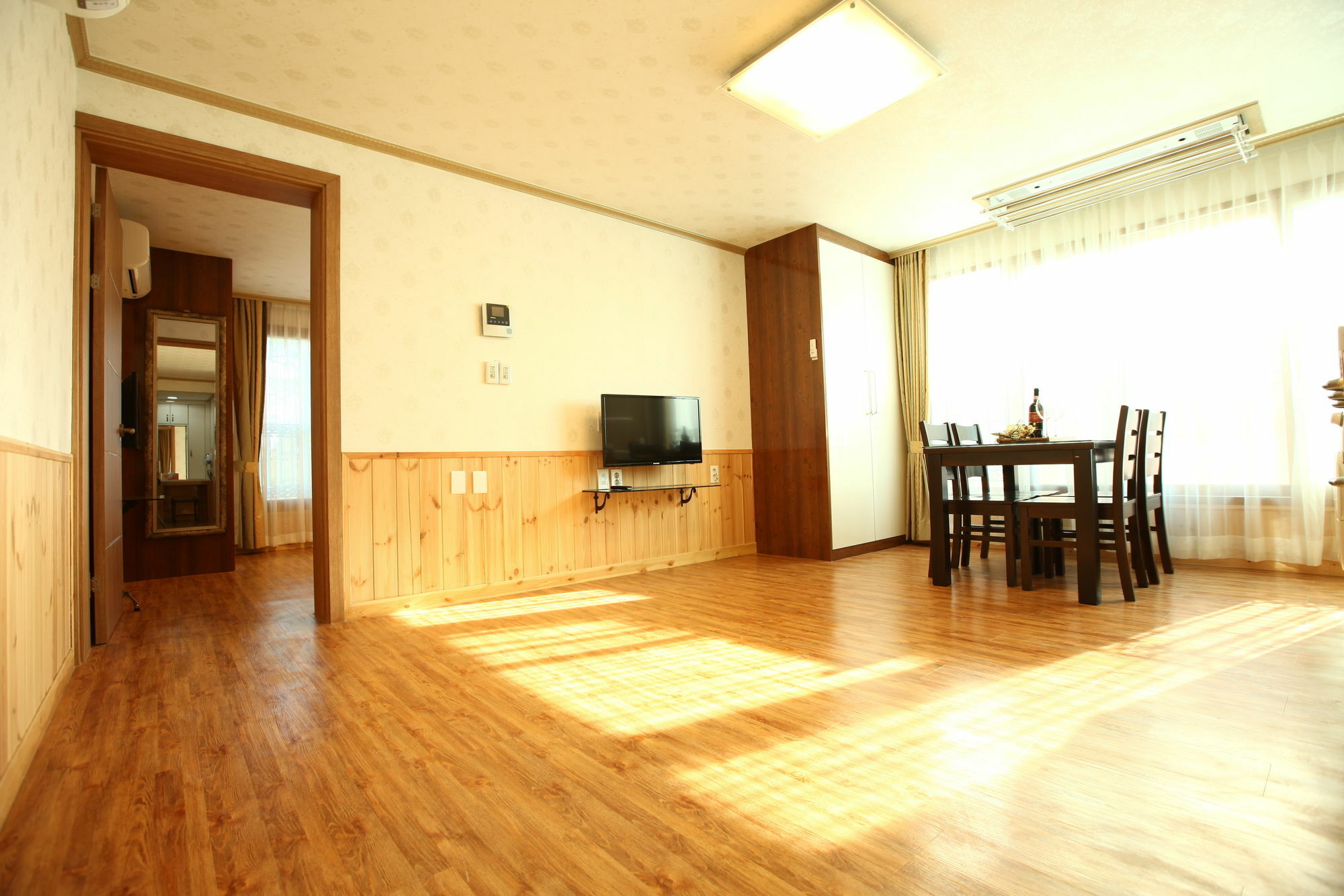 Jungmun Haesung Parktel Villa Seogwipo Exteriör bild