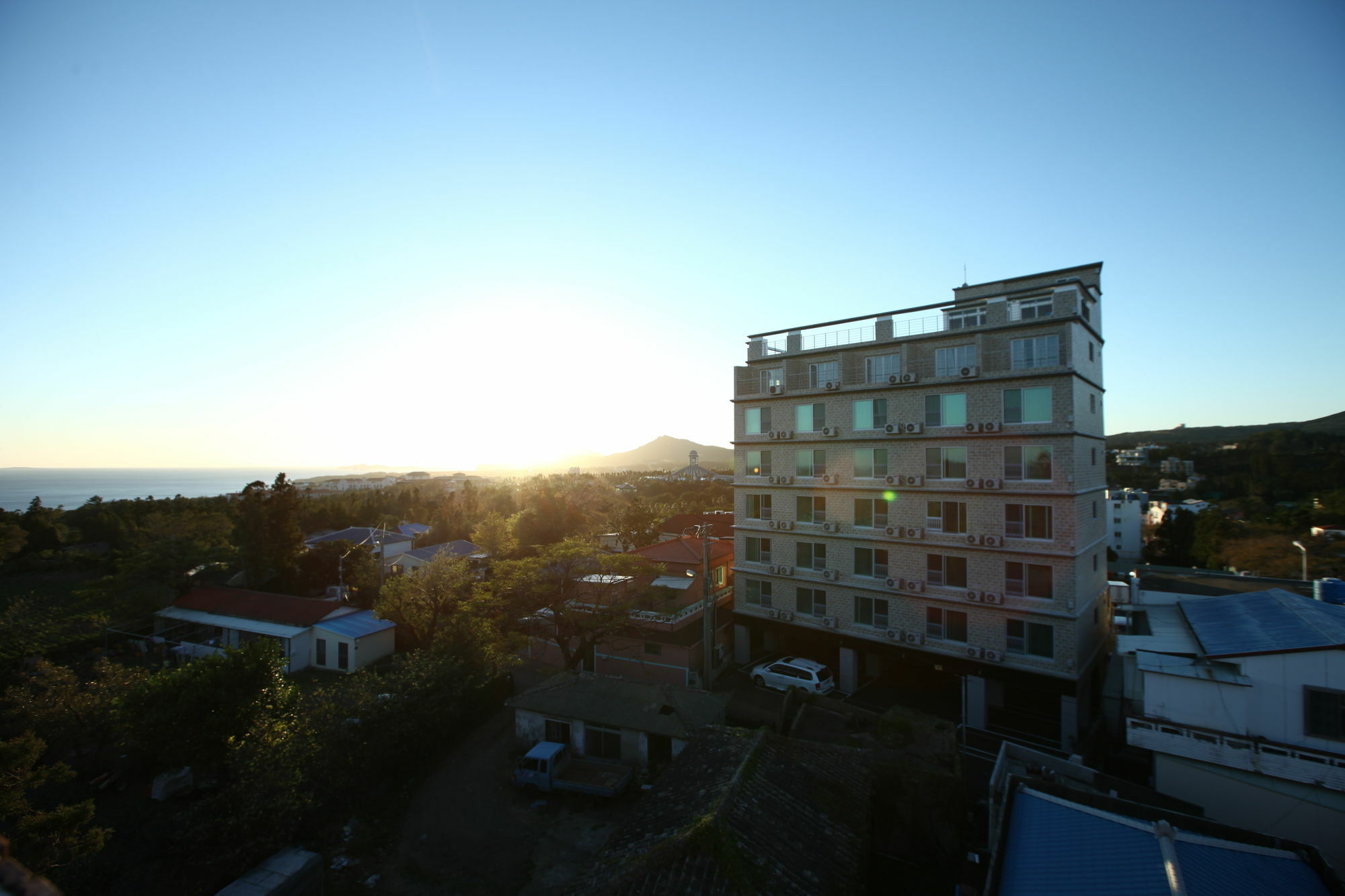 Jungmun Haesung Parktel Villa Seogwipo Exteriör bild